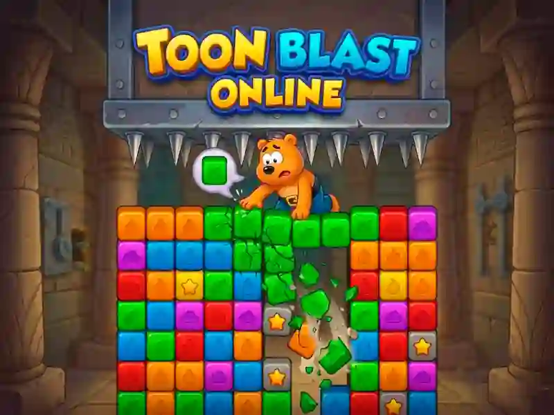Spil Toon Blast Online online