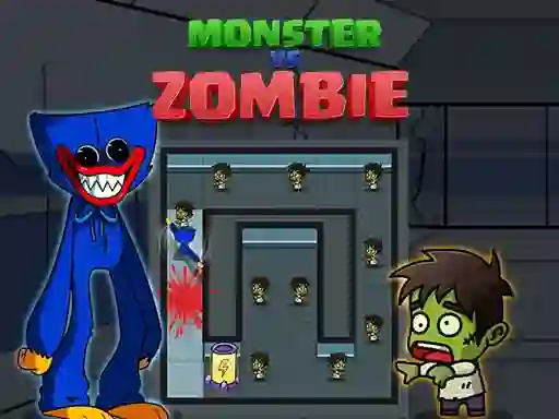 Spil Monster vs Zombie online