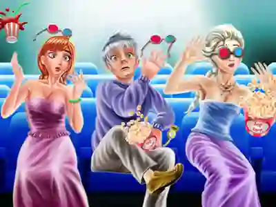 Spil Ice Family Movie Night online