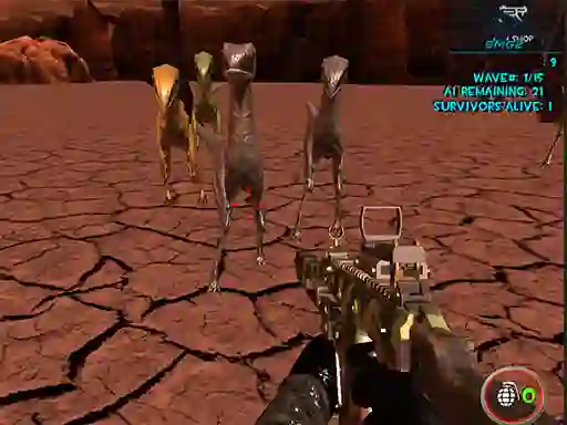 Spil Dinosaurs Survival Active Vulcan online