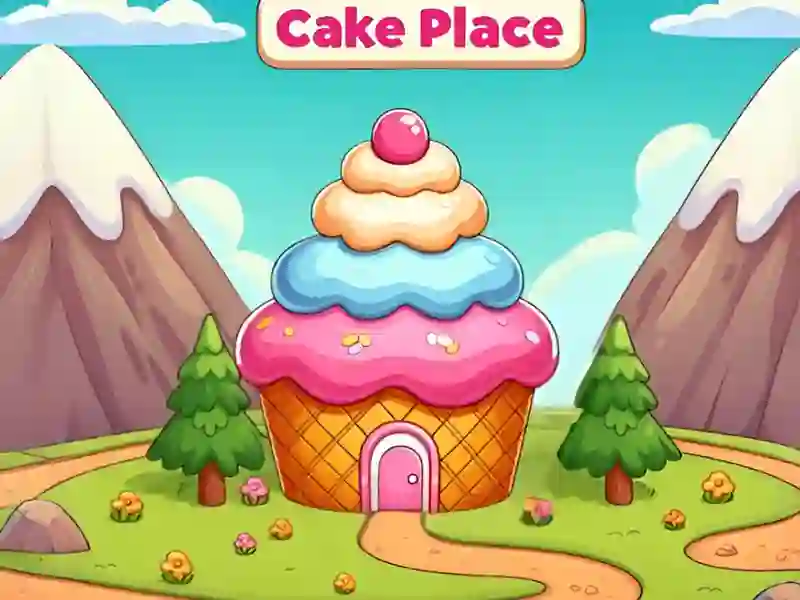 Spil Cake Place online