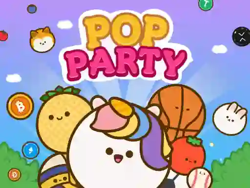 Spil Pop Party online