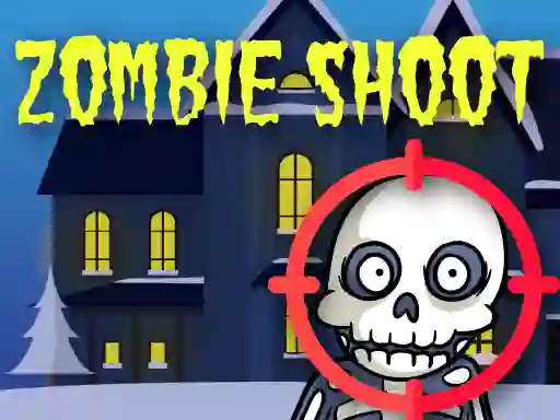 Spil Zombie Shoot Haunted House online