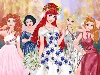 Spil Princess Perfect Wedding online