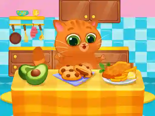 Spil Lovely Virtual Cat online
