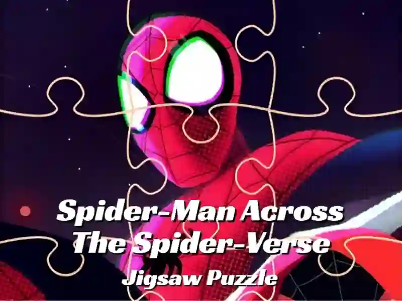 Spil Spider-Man Across the Spider-Verse Jigsaw Puzzle online