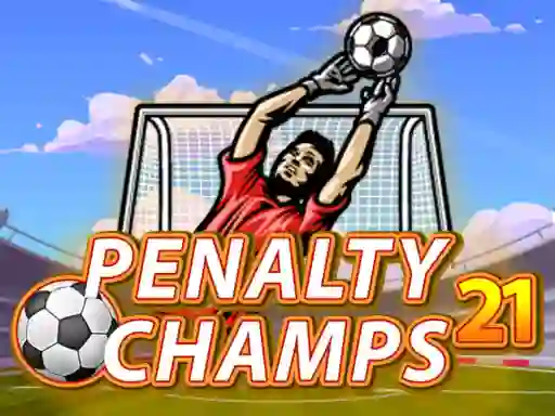 Spil Penalty Champs 21 online