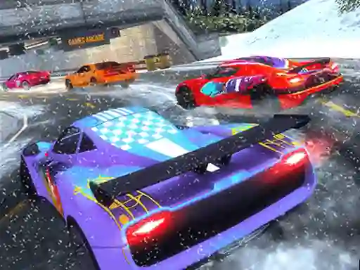 Spil Hill Drift 3d online
