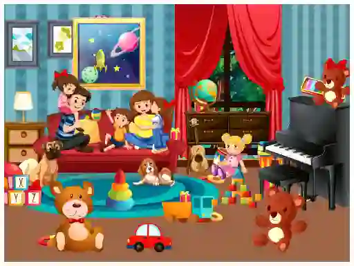 Spil Hidden Toys online