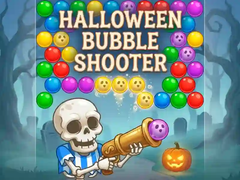 Spil Halloween Bubble Shooter online