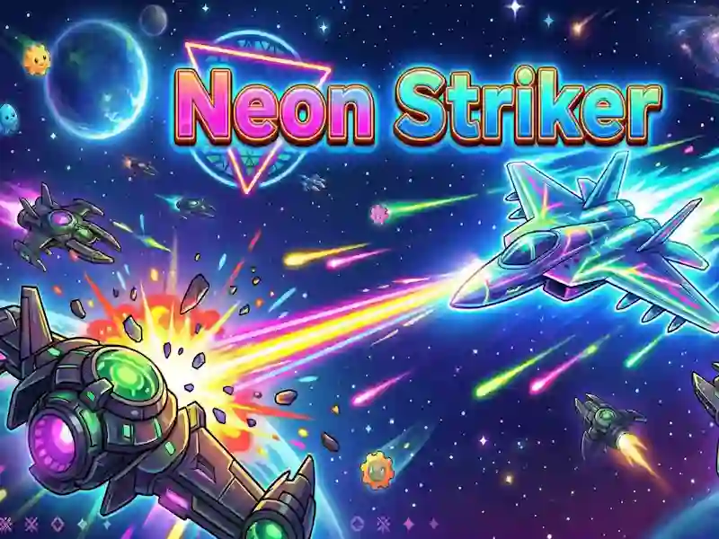 Spil Neon Striker online