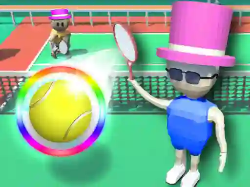 Spil Poly Tennis online