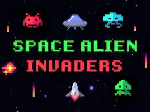 Spil Space Alien Invaders online