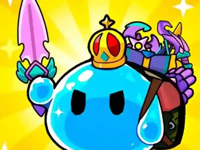 Spil Slime Attack: Puzzle! online