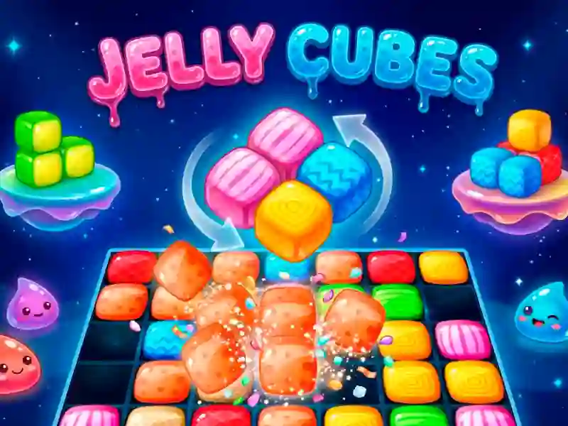 Spil Jelly Cubes online