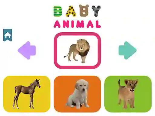 Spil Baby Animal online