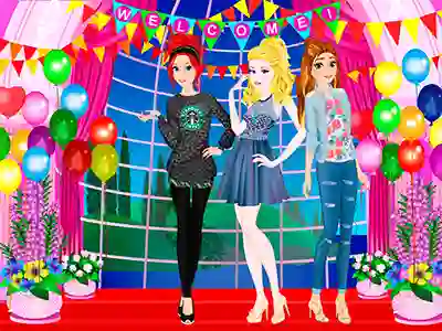 Spil Princesses Homecoming online