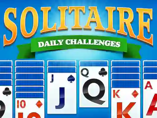 Spil Solitaire Daily Challenge online