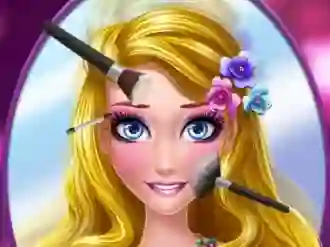 Spil Modern Princess Perfect Make-Up online
