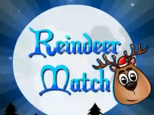Spil Reindeer Match online