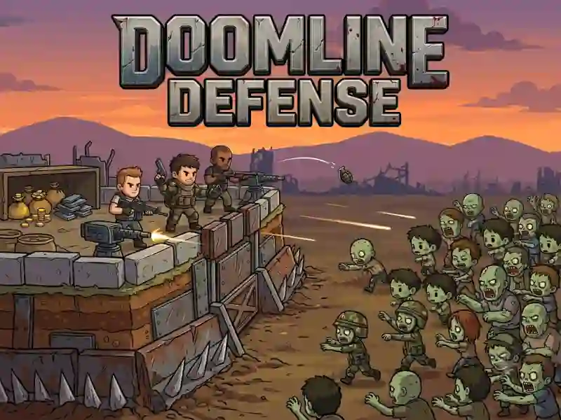 Spil Doomline Defense online