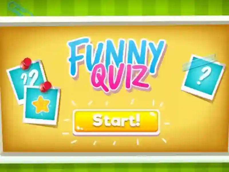 Spil Funny Quiz online