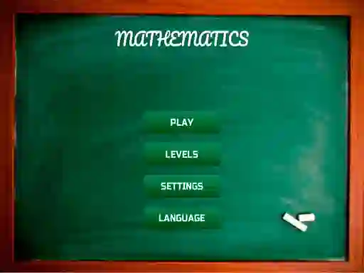 Spil Mathematics online