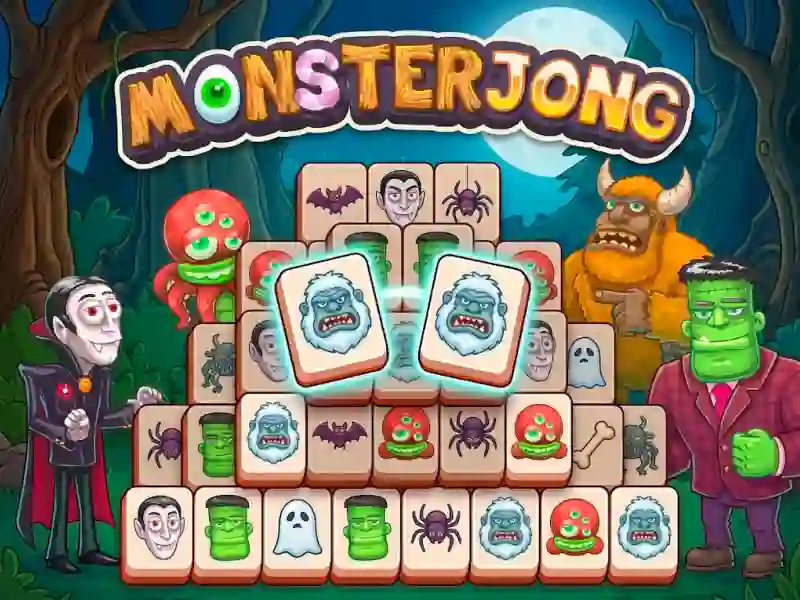Spil Monsterjong online
