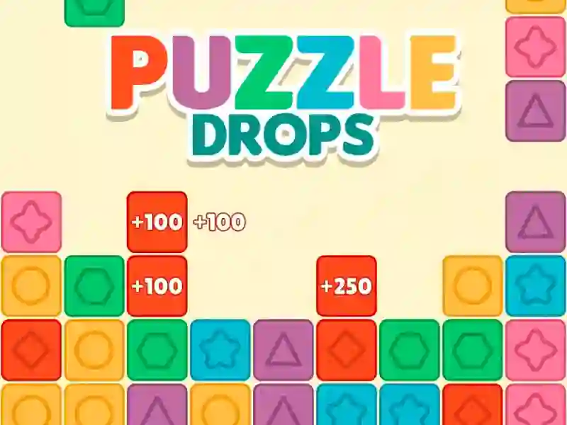Spil Puzzle Drops online