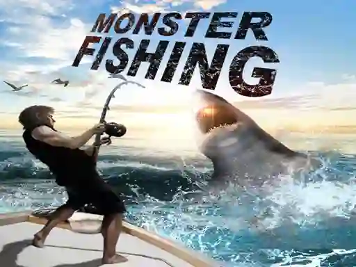 Spil Monster Fishing online