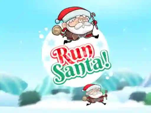 Spil Run Santa online