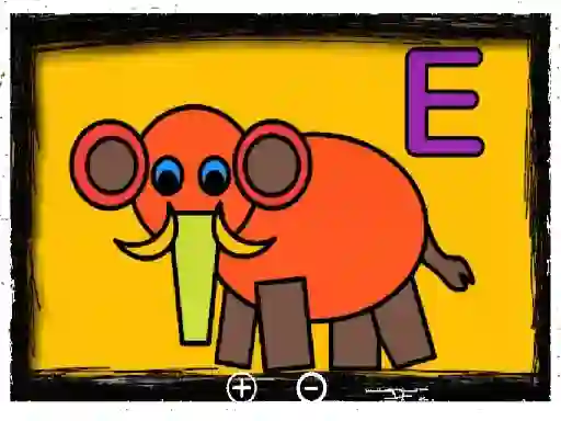 Spil Easy Kids Coloring Letters online