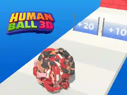 Spil Human Ball 3d online