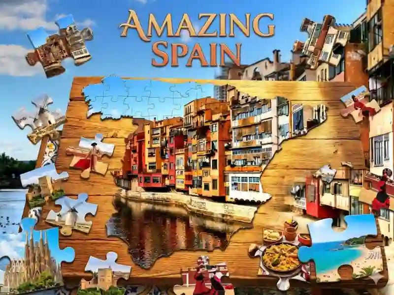 Spil Amazing Spain online