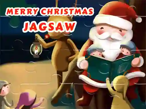 Spil Merry Christmas Puzzle online