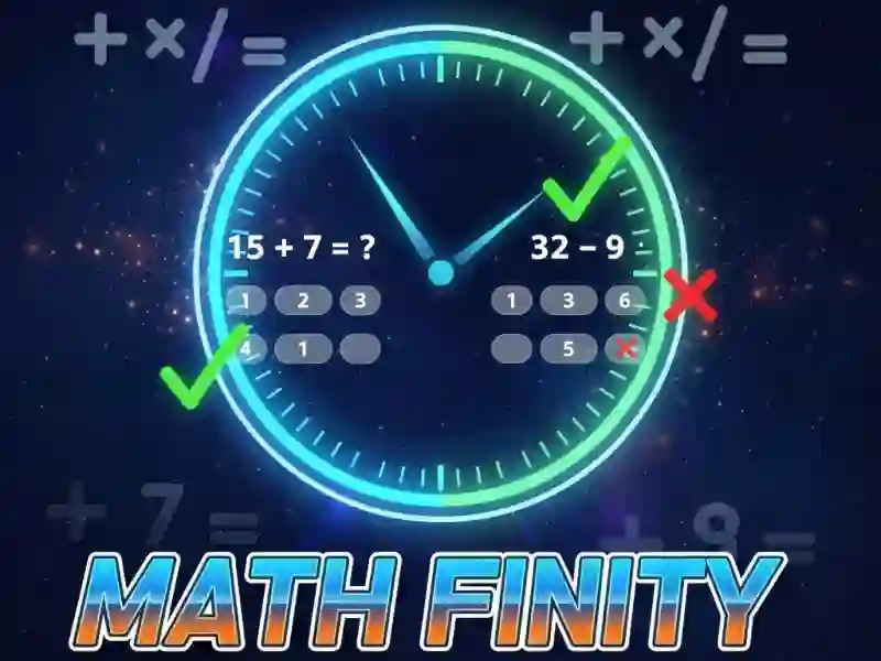 Spil Math Finity online