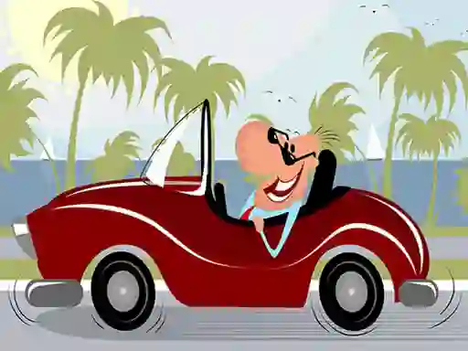 Spil Convertible Cars Jigsaw online