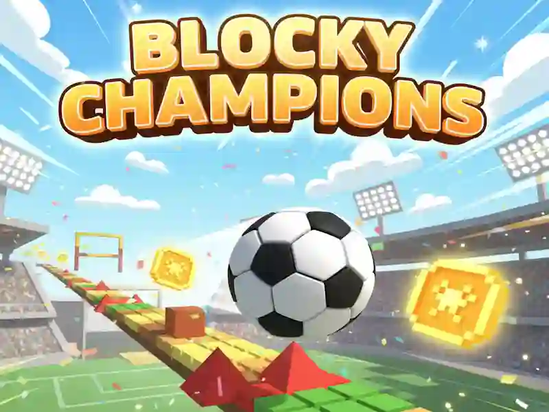 Spil Blocky champions online