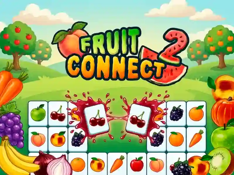 Spil Fruit connect 2 online