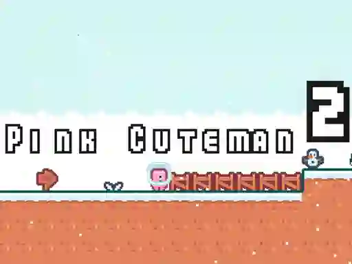 Spil Pink cuteman 2 online