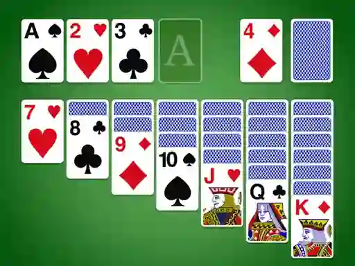 Spil Solitaire Spider online
