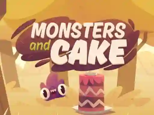 Spil Monsters and Cake online