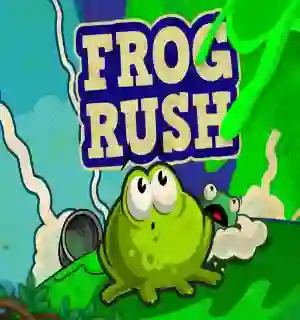 Spil Frog Rush online