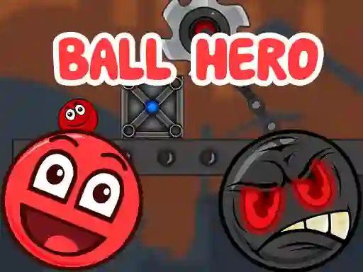 Spil Ball Hero Adventure: Red Bounce Ball online