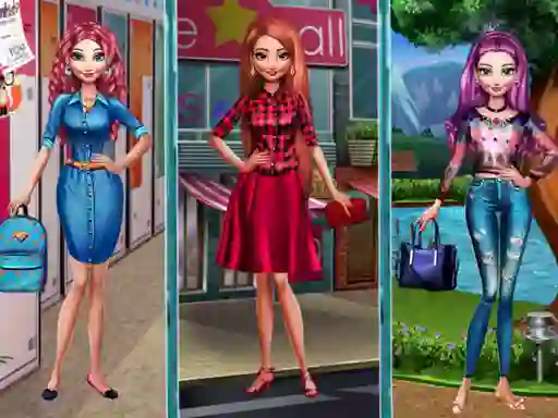 Spil Suzy Different Outfit Events online