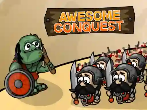 Spil Awesome conquest online