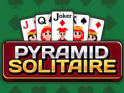 Spil Pyramid Solitaire online