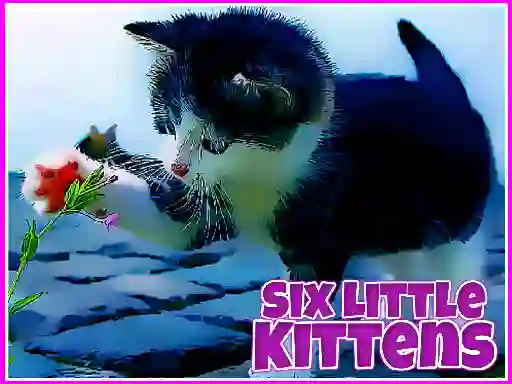 Spil Six Little Kittens online