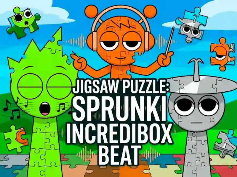 Spil Jigsaw Puzzle: Sprunki Incredibox Beat online