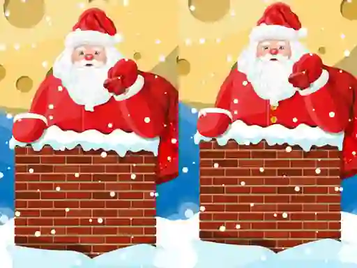 Spil Santa Claus Differences online